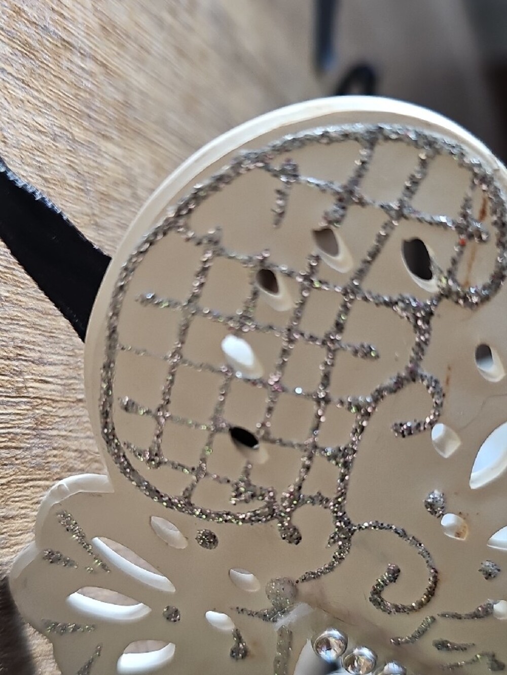 ✨ Beautiful Matching Masquerade Mask Set ✨ - Picture 9 of 10